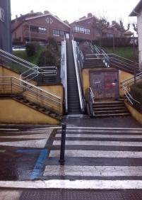 Escaleras mecánicas de San Roque