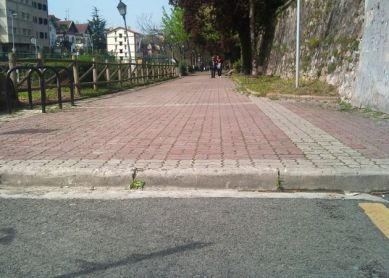 Escalón olvidado