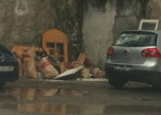 Escombrera en  Calzada vieja de Ategorrieta