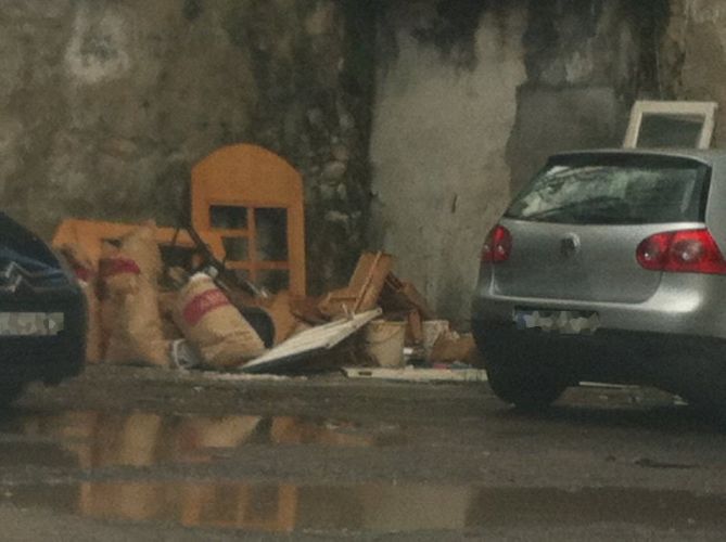 Residuos en Donostia-San Sebastián