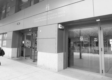 ¿Escuela de música como colegio electoral? No gracias