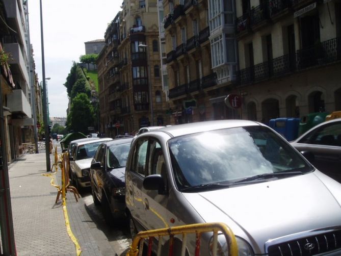 Tráfico en Donostia-San Sebastián