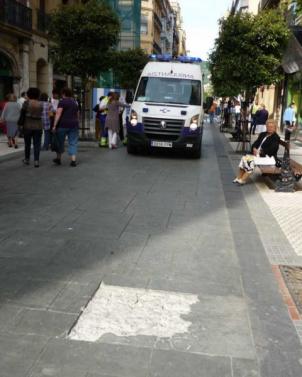 Obras en Donostia-San Sebastián