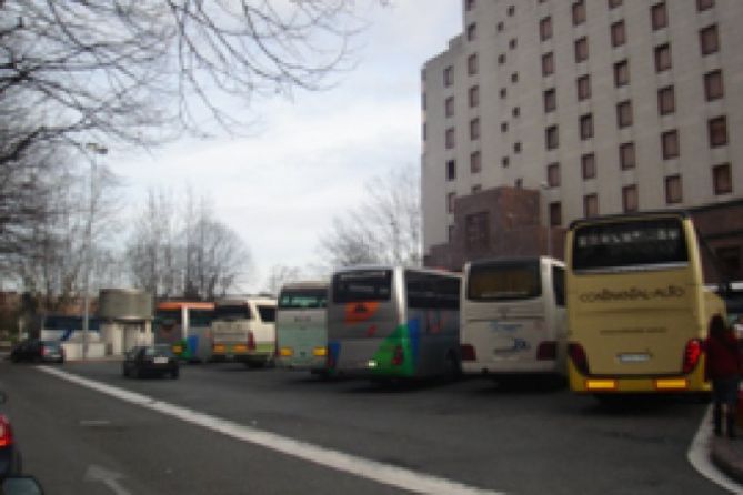 Mobiliario e infraestructuras en Donostia-San Sebastián