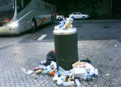 Estacion de Autobuses TERCER MUNDISTA