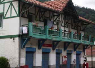 Estación de Renfe de Legorreta