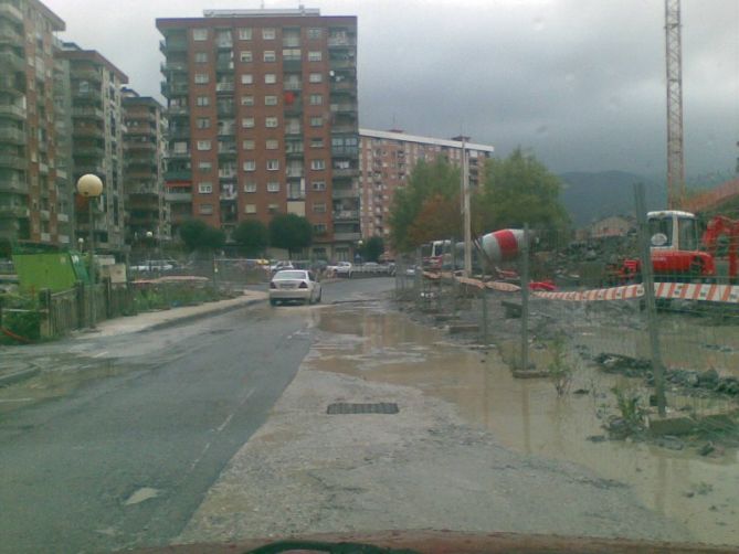 Obras en Errenteria