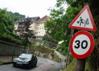 Exceso de velocidad en el Paseo de Ulía