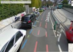 Falta de aparcamiento para motos