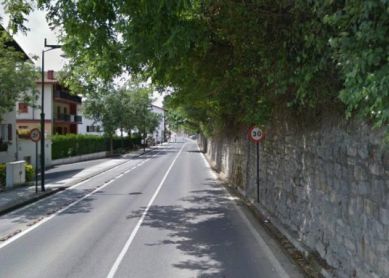 Falta de control de velocidad