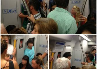 Falta de control y seguridad en Euskotren