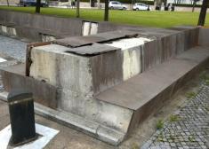 Falta de mantenimiento en Plaza Pakea