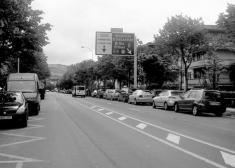 Falta de paso en la Avenida Nafarroa