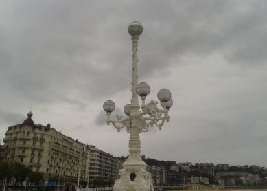 Farola de la primera rampa