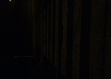 Farolas apagadas un día si otro también en  Aiete