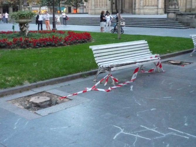 Mobiliario e infraestructuras en Donostia-San Sebastián