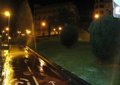 Fuente mal direccionada