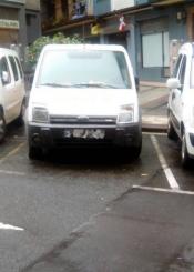 ¿Furgoneta abandonada?