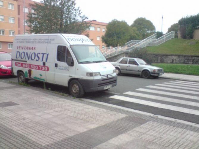 Tráfico en Donostia-San Sebastián