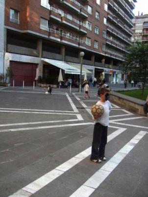 Tráfico en Donostia-San Sebastián