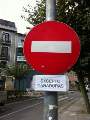 Tráfico en Donostia-San Sebastián