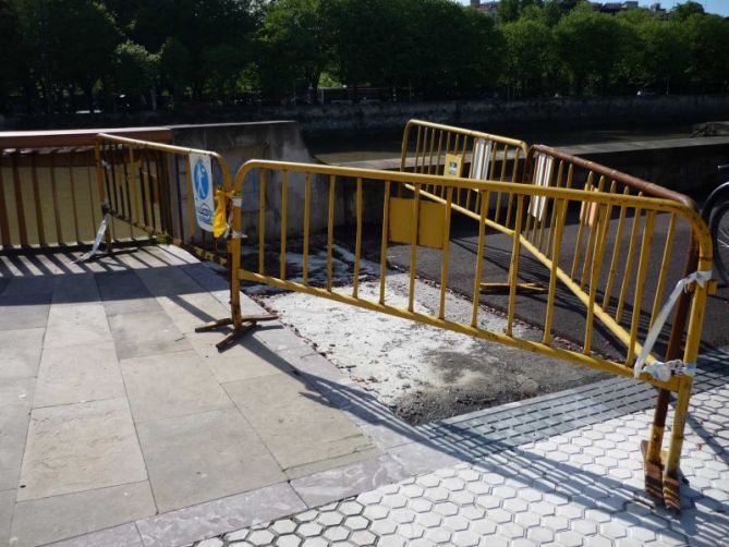 Obras en Donostia-San Sebastián