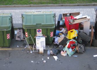 HASTA CUANDO TENEMOS QUE SOPORTAR EL pap DE OIARTZUN EN LARZABAL????