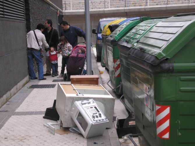 Mobiliario e infraestructuras en Donostia-San Sebastián