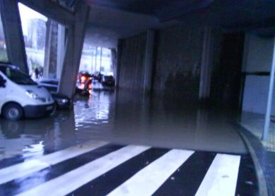 HERRERA SE SIGUE INUNDANDO