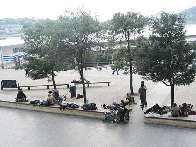 Civismo en Donostia-San Sebastián