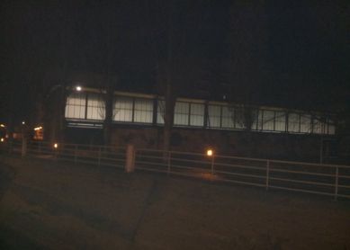 iluminación fronton Orokieta