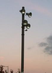 Iluminación zona deportiva Pagola