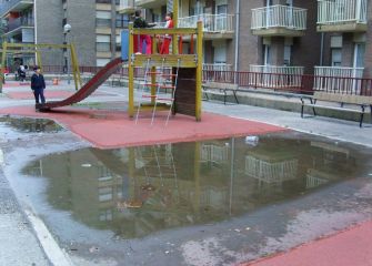 Inauguración de las nuevas piscinas de Añorga Txiki
