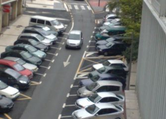 Incoherencia de la policía municipal de Donostia