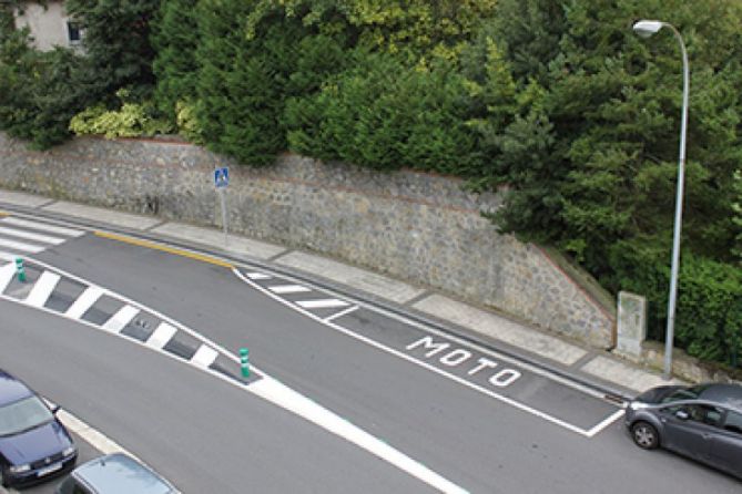 Tráfico en Donostia-San Sebastián