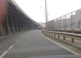 Inseguridad vial en Escalerillas