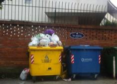 Insuficiente recogida de plásticos