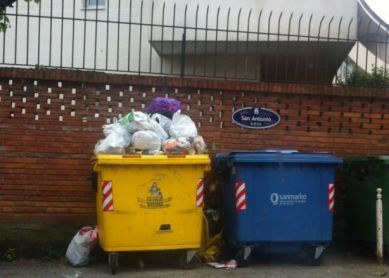 Insuficiente recogida de plásticos