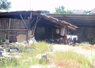 Intrusos en Ciudad Jardín