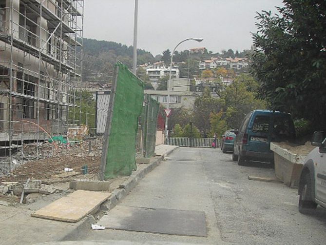 Obras en Donostia-San Sebastián