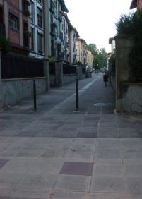 Irún barrio de Urdanibia Berri . ¿ Pagamos todos impuestos ?