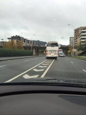 Tráfico en Donostia-San Sebastián