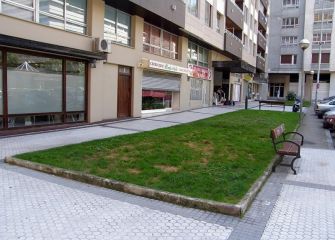 Jardines abandonados en Catalina de Erauso