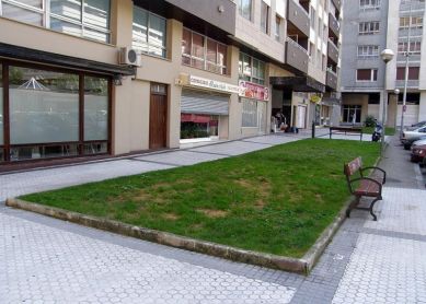 Jardines abandonados en Catalina de Erauso