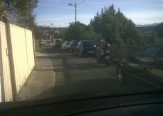 Kapitaiñene kalea, aparcamiento reservado