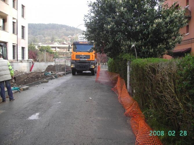 Obras en Donostia-San Sebastián