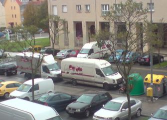 ¡La calle Basotxiki no es un polígono!