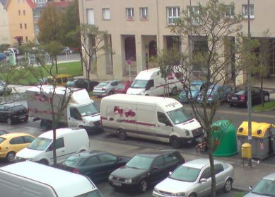 ¡La calle Basotxiki no es un polígono!