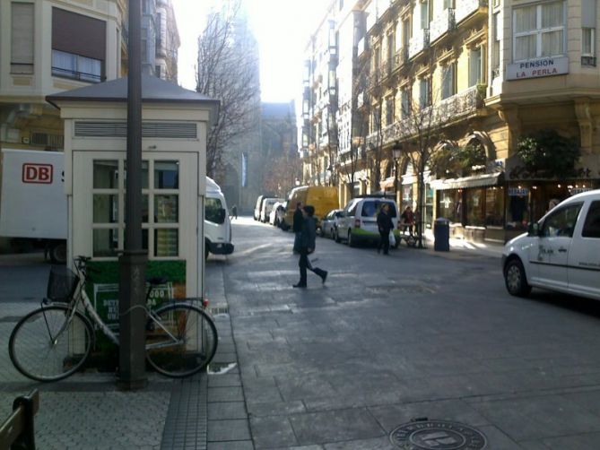 Tráfico en Donostia-San Sebastián