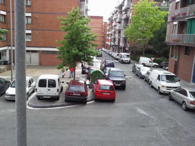 Tráfico en Donostia-San Sebastián